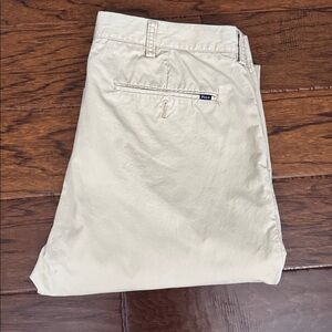 Ralph Lauren Men's Cream Chinos